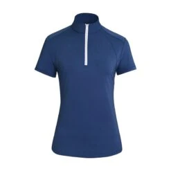RJ Classics Women's Sasha 37.5 Short Sleeve Training Shirt - Blue Sapphire