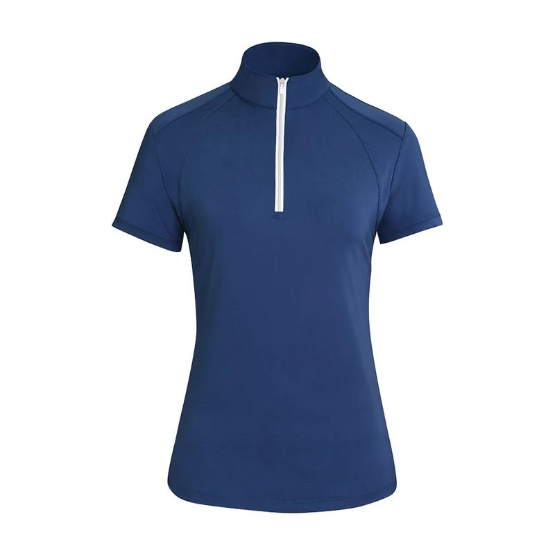 RJ Classics Women's Sasha 37.5 Short Sleeve Training Shirt - Blue Sapphire 1 RJ Classics Women's Sasha 37.5 Short Sleeve Training Shirt - Blue Sapphire