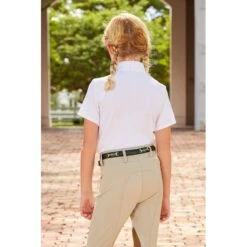 RJ Classics Kids' Ava Short Sleeve Show Shirt - White -Ovation Sale Shop 624153 800 800