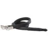 M. Toulouse Platinum Double Leather Stirrup Leathers - Black/Black -Ovation Sale Shop 631750 800 800