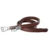 M. Toulouse Platinum Double Leather Stirrup Leathers - Chocolate/Chocolate -Ovation Sale Shop 635806 800 800