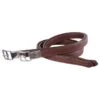 M. Toulouse Platinum Double Leather Stirrup Leathers - Chocolate/Cognac -Ovation Sale Shop 635923 800 800