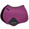 Weatherbeeta Prime Jump Shaped Saddle Pad - Red Violet -Ovation Sale Shop 640416 800 800