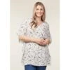 EQL Women's Daydream Gauze Tunic - Soft White Spring Fever -Ovation Sale Shop 644626 800 800