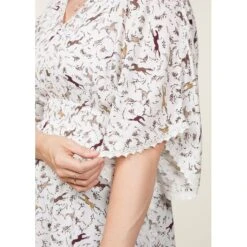 EQL Women's Daydream Gauze Tunic - Soft White Spring Fever -Ovation Sale Shop 644628 800 800