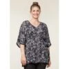 EQL Women's Daydream Gauze Tunic - Black Eq Lace -Ovation Sale Shop 644732 800 800