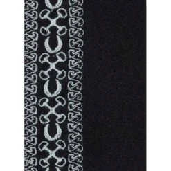 EQL Women's Embroidered EQ Stripe Top - Black -Ovation Sale Shop 644786 800 800