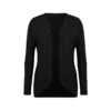 EQL Women's Mesh Cocoon Cardigan - Black 10 EQL Women's Mesh Cocoon Cardigan - Black -Ovation Sale Shop 644797 800 800
