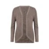 EQL Women's Mesh Cocoon Cardigan - Falcon -Ovation Sale Shop 644949 800 800