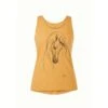 EQL Women's Graceful Horse Tank - Dijon -Ovation Sale Shop 645077 800 800