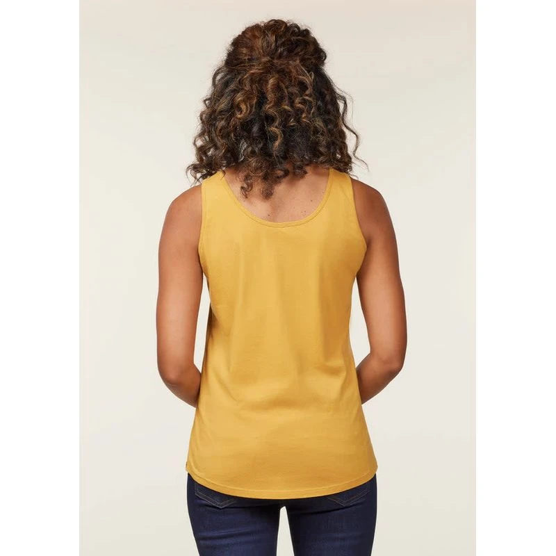 EQL Women's Graceful Horse Tank - Dijon 4 EQL Women's Graceful Horse Tank - Dijon - Image 4