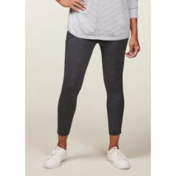 EQL Women's Daybreak 3/4 Leggings - Charcoal Heather -Ovation Sale Shop 645107 800 800
