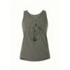 EQL Women's Graceful Horse Tank - Caper -Ovation Sale Shop 645182 800 800
