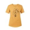 EQL Women's Graceful Horse T-Shirt - Dijon -Ovation Sale Shop 645217 800 800
