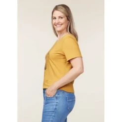 EQL Women's Graceful Horse T-Shirt - Dijon 6 EQL Women's Graceful Horse T-Shirt - Dijon -Ovation Sale Shop 645219 800 800