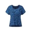 EQL Women's Allure Ecovero Short Sleeve Top - Ink Countryside -Ovation Sale Shop 645265 800 800