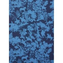 EQL Women's Allure Ecovero Short Sleeve Top - Ink Countryside -Ovation Sale Shop 645269 800 800