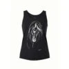 EQL Women's Graceful Horse Tank - Black -Ovation Sale Shop 645336 800 800