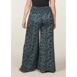 EQL Women's Soft Sweep Wide Leg Print Pant - Bluegrass Countryside -Ovation Sale Shop 645402 800 800