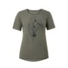 EQL Women's Graceful Horse T-Shirt - Caper -Ovation Sale Shop 645441 800 800