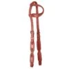 Western Rawhide Country Legend Basket Stamped One Ear Headstall W/Conchos - Chestnut -Ovation Sale Shop 645591 800 800