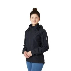 Horze Women's Stella Waterproof Shell Jacket - Dark Navy -Ovation Sale Shop 648611 800 800