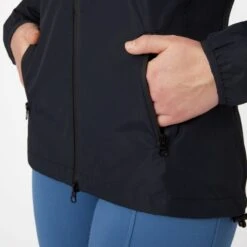 Horze Women's Stella Waterproof Shell Jacket - Dark Navy -Ovation Sale Shop 648615 800 800