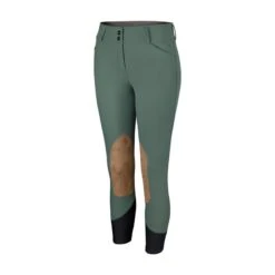 RJ Classics Women's Anna Knee Patch Breeches - Dusty Sage