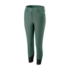 RJ Classics Women's Aria Silicon Full Seat Breeches - Dusty Sage