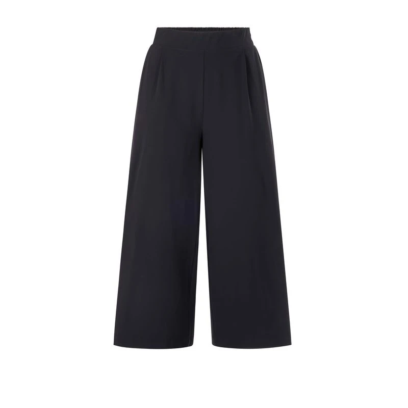 EQL Women's On The Go Stretch Crop Pants - Black 1 EQL Women's On The Go Stretch Crop Pants - Black