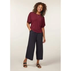 EQL Women's On The Go Stretch Crop Pants - Black 9 EQL Women's On The Go Stretch Crop Pants - Black -Ovation Sale Shop 650490 800 800
