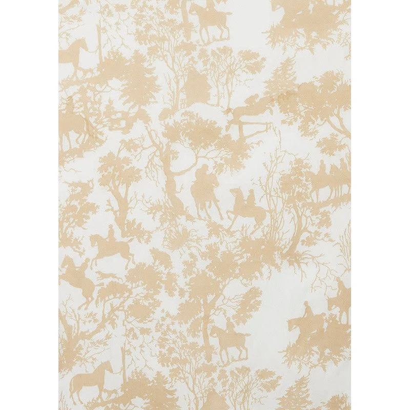 EQL Women's Soft Touch Print Button Up Shirt - Latte Countryside 6 EQL Women's Soft Touch Print Button Up Shirt - Latte Countryside - Image 6