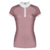 Fair Play Women's Anita Short Sleeve Competition Shirt - Dusty Pink 9 Fair Play Women's Anita Short Sleeve Competition Shirt - Dusty Pink -Ovation Sale Shop 655013 800 800
