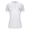 Fair Play Women's Alexis Short Sleeve Competition Shirt - White -Ovation Sale Shop 655019 800 800