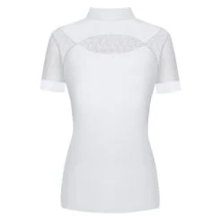 Fair Play Women's Alexis Short Sleeve Competition Shirt - White -Ovation Sale Shop 655020 800 800