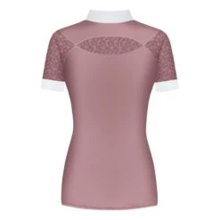 Fair Play Women's Alexis Short Sleeve Competition Shirt - Dusty Pink -Ovation Sale Shop 655071 800 800