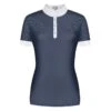 Fair Play Women's Alexis Short Sleeve Competition Shirt - Steel Blue -Ovation Sale Shop 655124 800 800