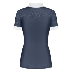 Fair Play Women's Alexis Short Sleeve Competition Shirt - Steel Blue -Ovation Sale Shop 655125 800 800