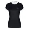 Fair Play Women's Bruna Short Sleeve Competition Shirt - Black -Ovation Sale Shop 655139 800 800