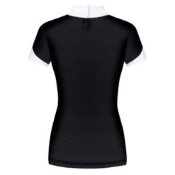 Fair Play Women's Bruna Short Sleeve Competition Shirt - Black -Ovation Sale Shop 655140 800 800