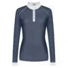 Fair Play Women's Anita Long Sleeve Competition Shirt - Steel Blue -Ovation Sale Shop 655322 800 800