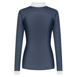 Fair Play Women's Anita Long Sleeve Competition Shirt - Steel Blue 4 Fair Play Women's Anita Long Sleeve Competition Shirt - Steel Blue -Ovation Sale Shop 655323 800 800