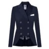 Fair Play Women's Alissa Fleur Dressage Summer Short Tail Coat - Navy -Ovation Sale Shop 655363 800 800