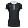 Fair Play Women's Aiko Short Sleeve Competition Shirt - Black -Ovation Sale Shop 655510 800 800