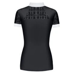 Fair Play Women's Aiko Short Sleeve Competition Shirt - Black -Ovation Sale Shop 655511 800 800