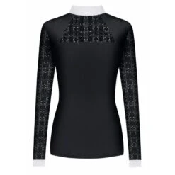 Fair Play Women's Aiko Long Sleeve Competition Shirt - Black 5 Fair Play Women's Aiko Long Sleeve Competition Shirt - Black -Ovation Sale Shop 655529 800 800