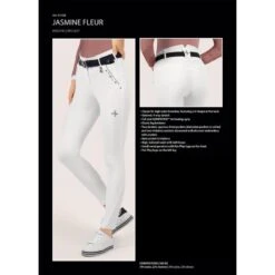 Fair Play Women's Jasmine Fleur Full Seat Breeches - Navy -Ovation Sale Shop 656279 800 800