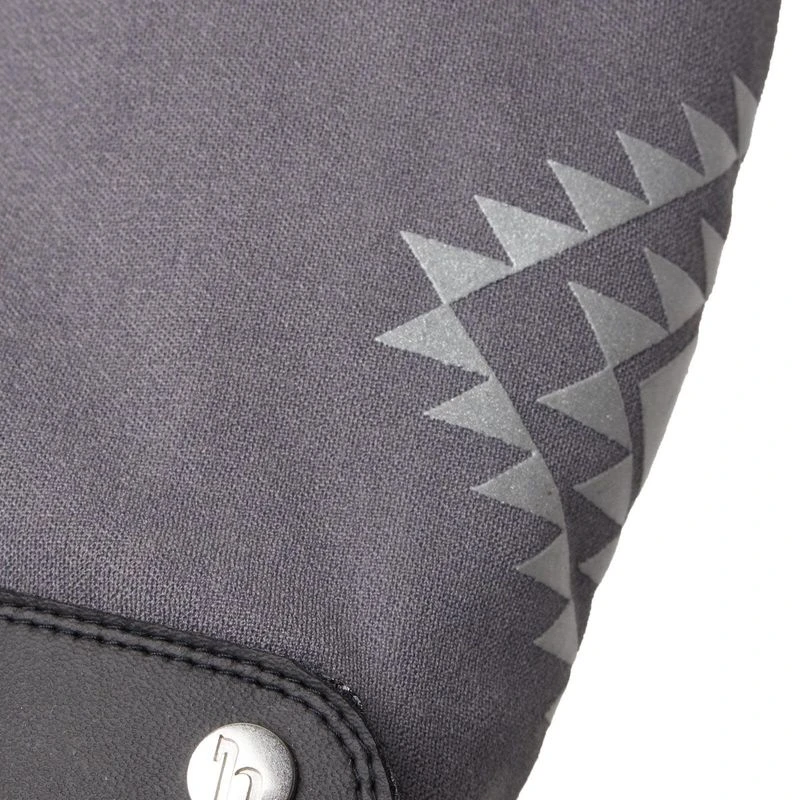 Horze Women's Tiara Summer Gloves - Smoked Pearl Grey 3 Horze Women's Tiara Summer Gloves - Smoked Pearl Grey - Image 3