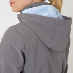 Horze Women's Trisha Softshell Jacket - Smoked Pearl Grey -Ovation Sale Shop 659583 800 800