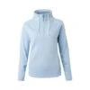 Horze Women's Ira Technical Half Zip Sweatshirt With High Neck - Cashmere Blue 3 Horze Women's Ira Technical Half Zip Sweatshirt With High Neck - Cashmere Blue -Ovation Sale Shop 659689 800 800
